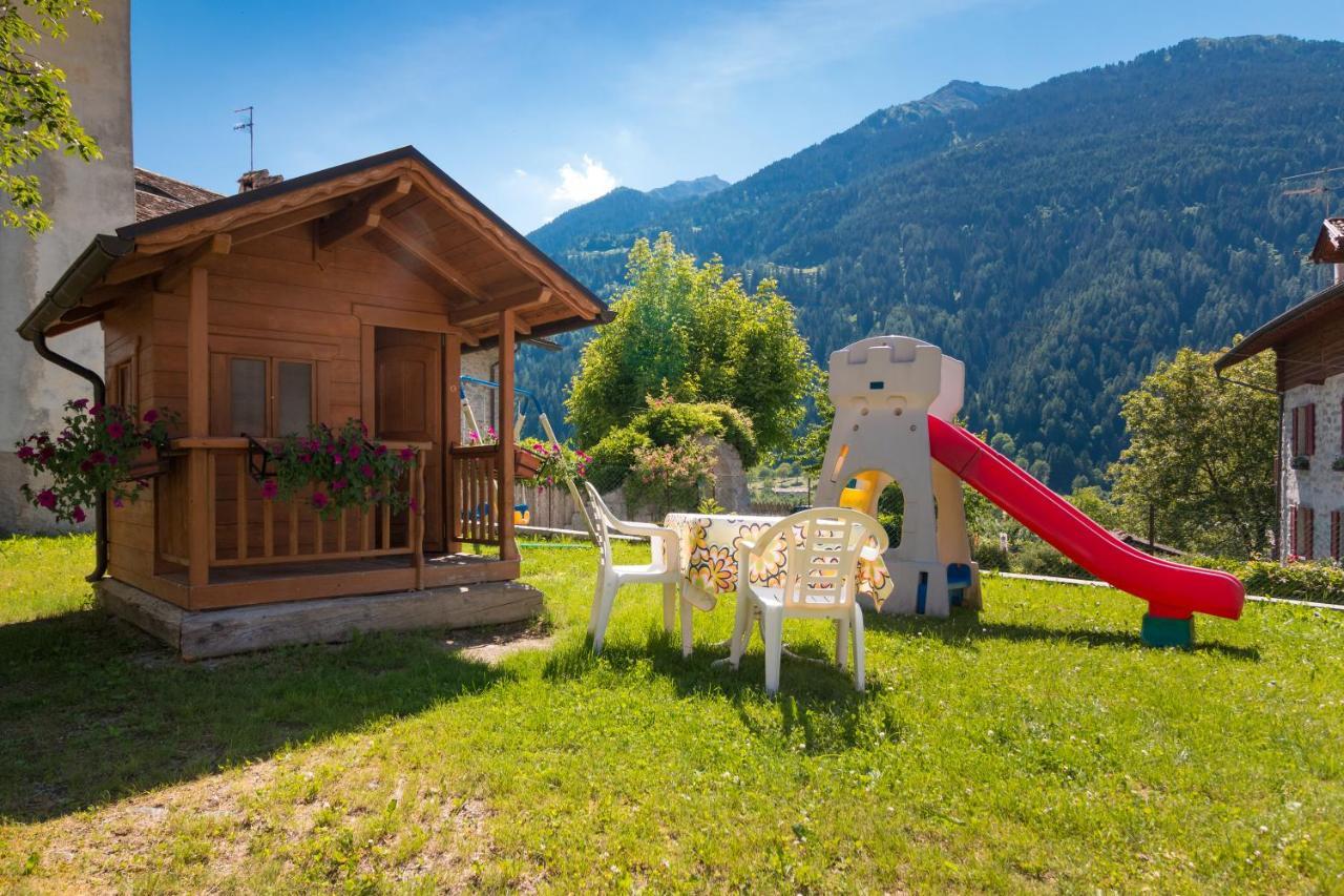 Hotel Bellavista Пинцоло Экстерьер фото